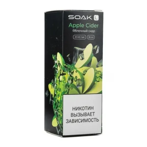 Жидкость SOAK L Apple Cider 30 мл в Норильске