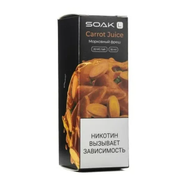 Жидкость SOAK L Carrot Juice 30 мл в Норильске