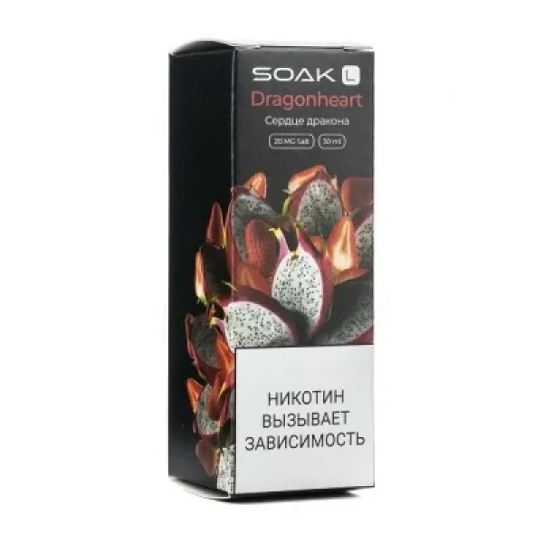 Жидкость SOAK L Dragonheart 30 мл в Норильске