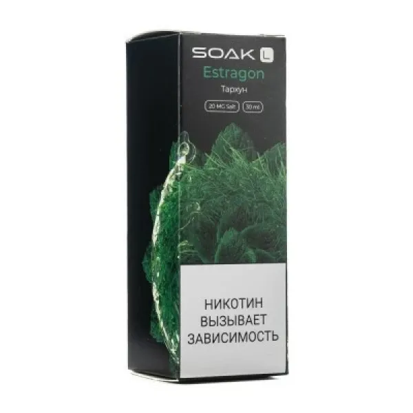 Жидкость SOAK L Estragon 30 мл в Норильске