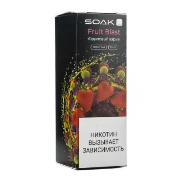 Жидкость SOAK L Fruit Blast 30 мл в Норильске