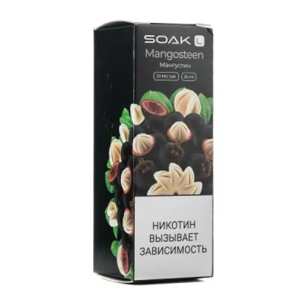 Жидкость SOAK L Mangosteen 30 мл в Норильске