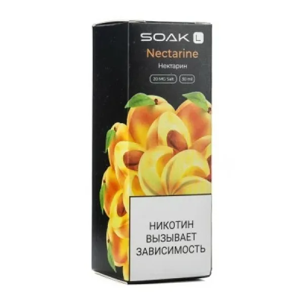 Жидкость SOAK L Nectarine 30 мл в Норильске