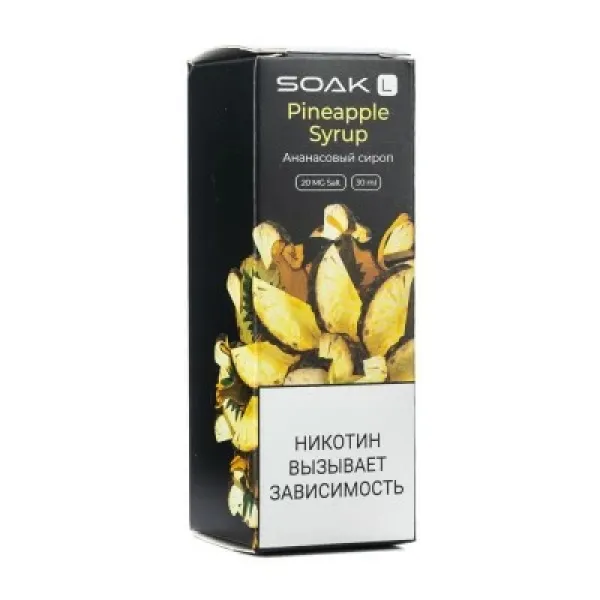 Жидкость SOAK L Pineapple Syrup 30 мл в Норильске