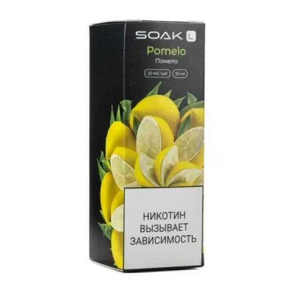 Жидкость SOAK L Pomelo 30 мл в Норильске