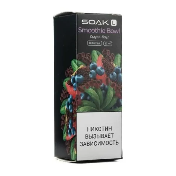 Жидкость SOAK L Smoothie Bowl 30 мл в Норильске