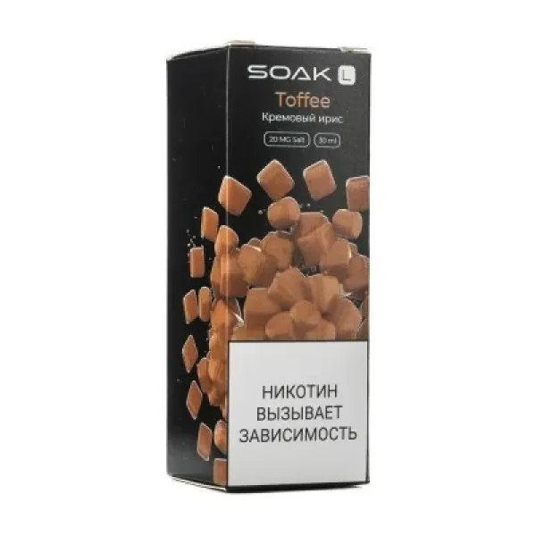 Жидкость SOAK L Toffee 30 мл в Норильске