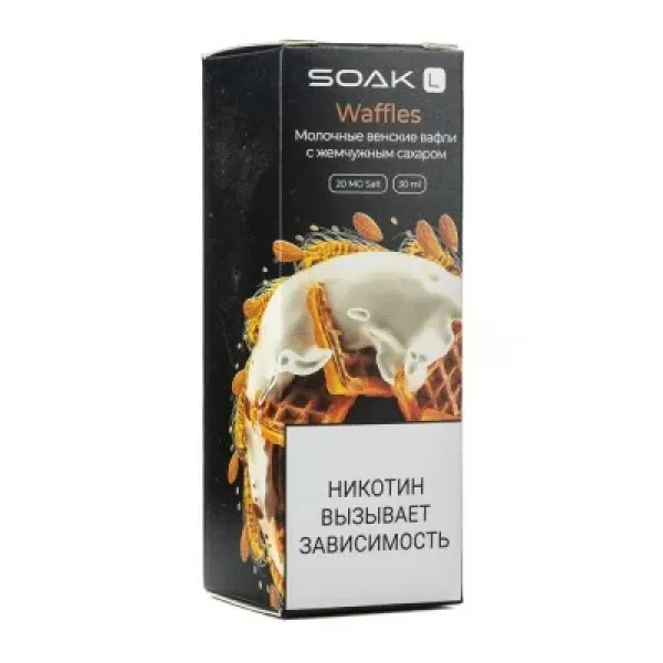 Жидкость SOAK L Waffels 30 мл в Норильске