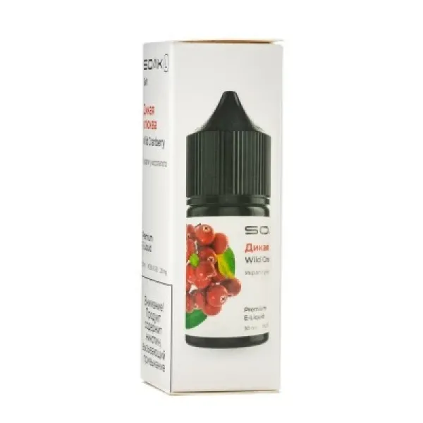 Жидкость SOAK L Wild Cranberry 30 мл в Норильске