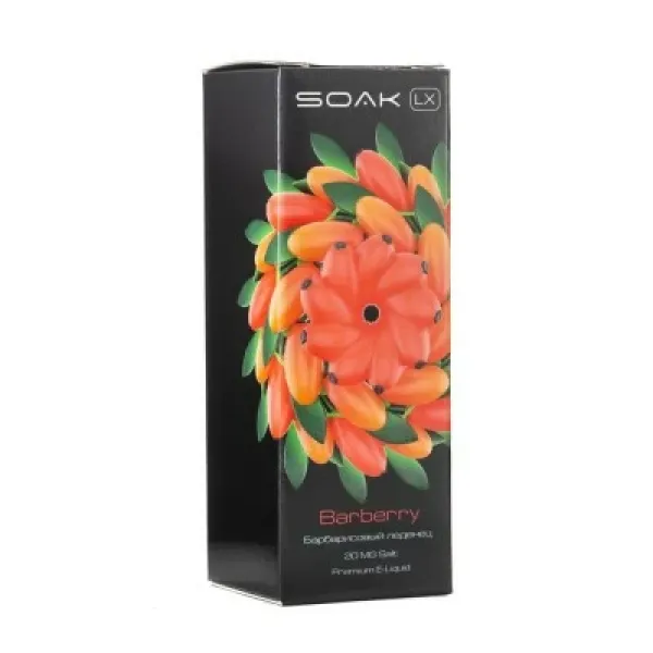 Жидкость SOAK LS Barberry 30 мл в Норильске