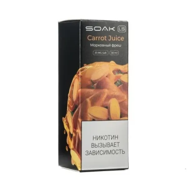 Жидкость SOAK LS Carrot  Juice 30 мл в Норильске