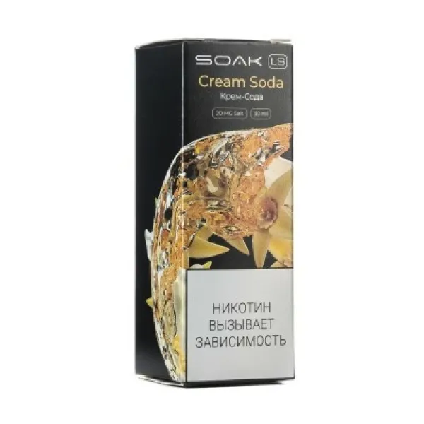 Жидкость SOAK LS Cream Soda 30 мл в Норильске