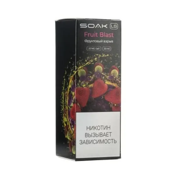 Жидкость SOAK LS Fruit Blast 30 мл в Норильске