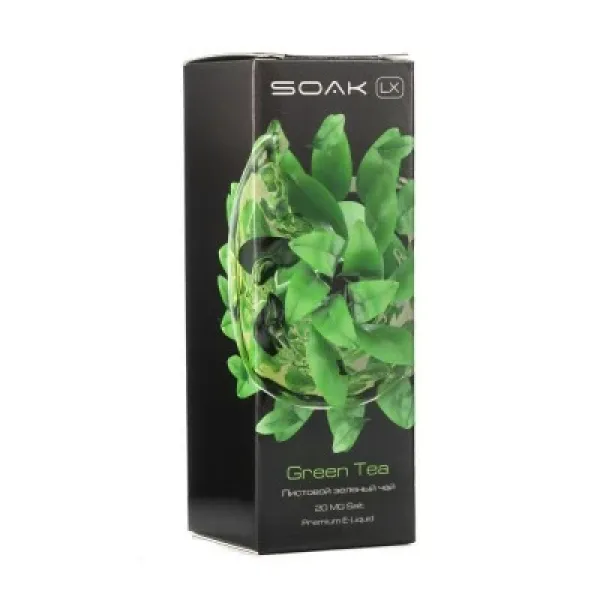 Жидкость SOAK LS Green Tea 30 мл в Норильске