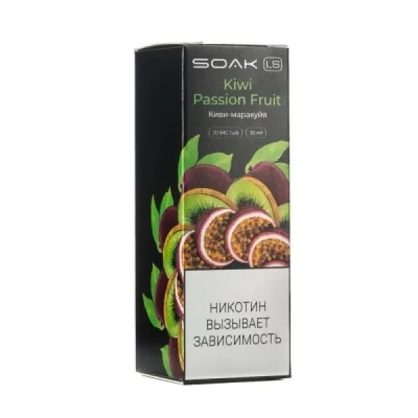 Жидкость SOAK LS Kiwi Passion Fruit 30 мл в Норильске