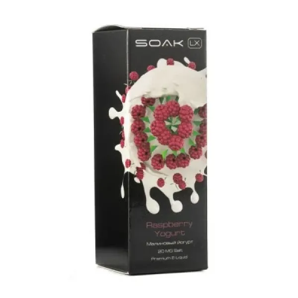 Жидкость SOAK LS Raspberry Yogurt 30 мл в Норильске
