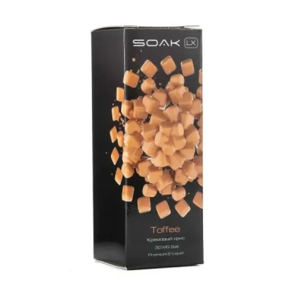 Жидкость SOAK LS Toffee 30 мл в Норильске
