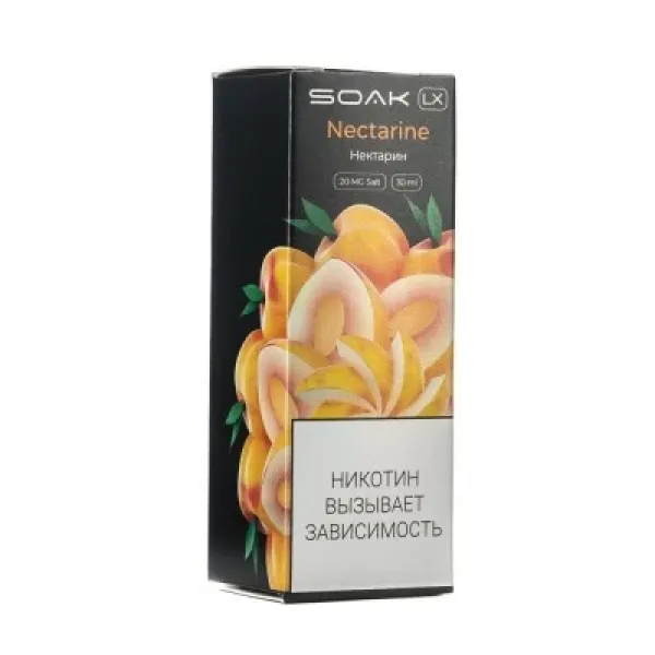 Жидкость SOAK LX Nectarine 30 мл в Норильске