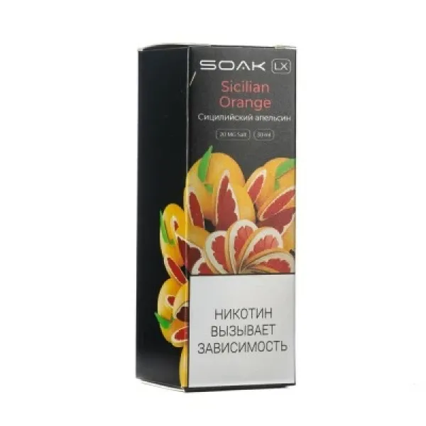 Жидкость SOAK LX Sicilian Orange 30 мл в Норильске