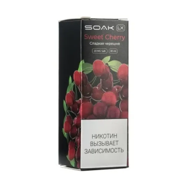 Жидкость SOAK LX Sweet Cherry 30 мл в Норильске