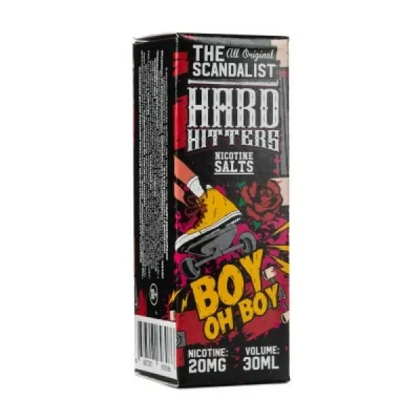 Жидкость The Scandalist Boy Oh Boy 30 мл в Норильске