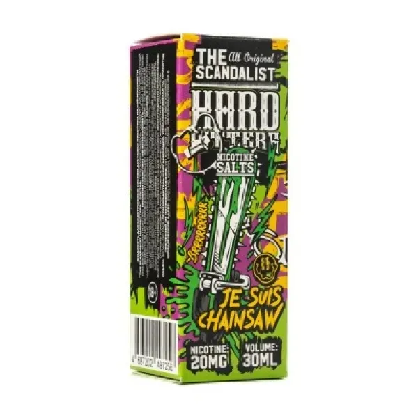Жидкость The Scandalist Je Suis Chainsaw 30 мл в Норильске