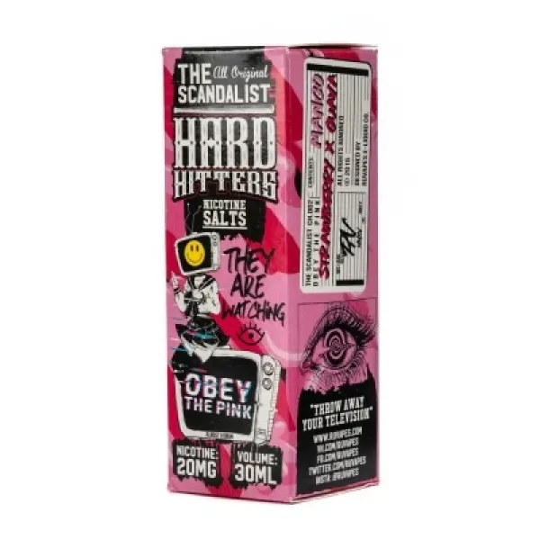 Жидкость The Scandalist Obey The Pink 30 мл в Норильске