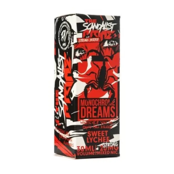 Жидкость The Scandalist Prime Monochrome Dreams 30 мл в Норильске