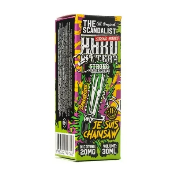 Жидкость The Scandalist Strong Je Suis Chainsaw 30 мл в Норильске