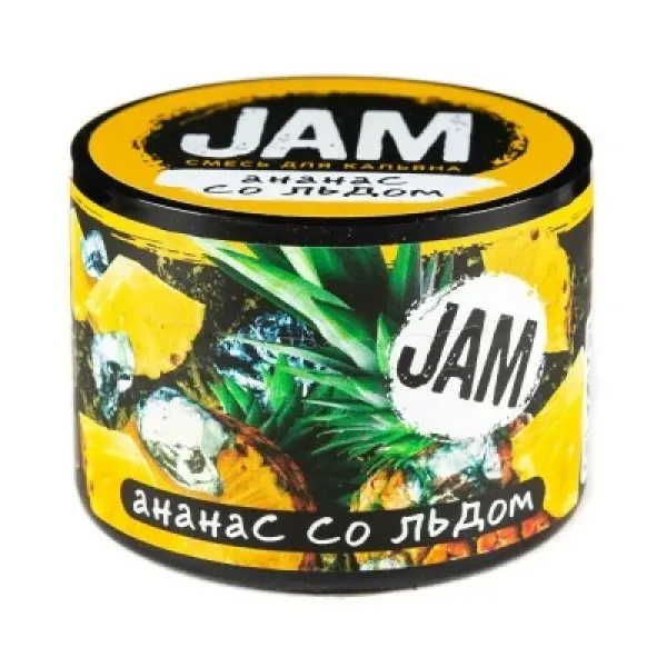 Смесь JAM Ананас со Льдом 50 гр в Норильске