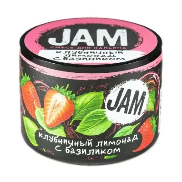 Смесь JAM Клубничный лимонад с Базиликом 50 гр в Норильске