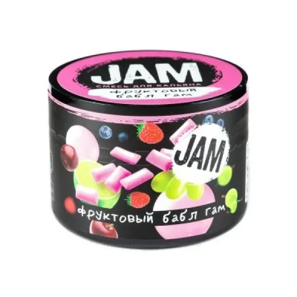 Смесь JAM Фруктовый бабл гам 50 гр в Норильске