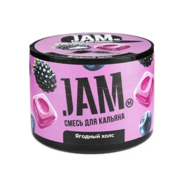 Смесь JAM Ягодный холс 50 гр в Норильске