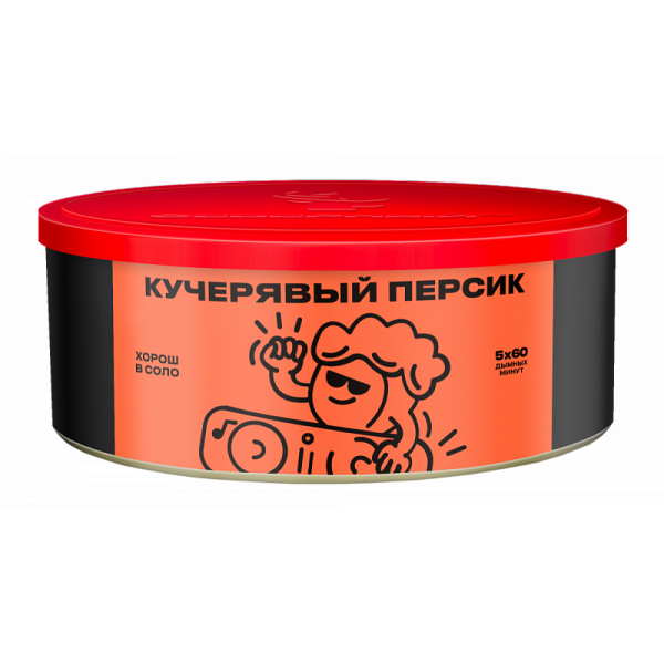 Табак СЕВЕРНЫЙ КУЧЕРЯВЫЙ ПЕРСИК 100 гр в Норильске