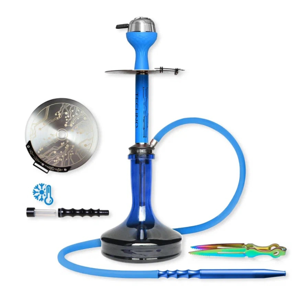 Кальян Seven star TE1 TECHNO Blue 60см в Норильске
