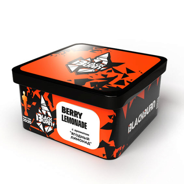 Табак BlackBurn Berry lemonade (Ягодный лимонад) 200 гр в Норильске