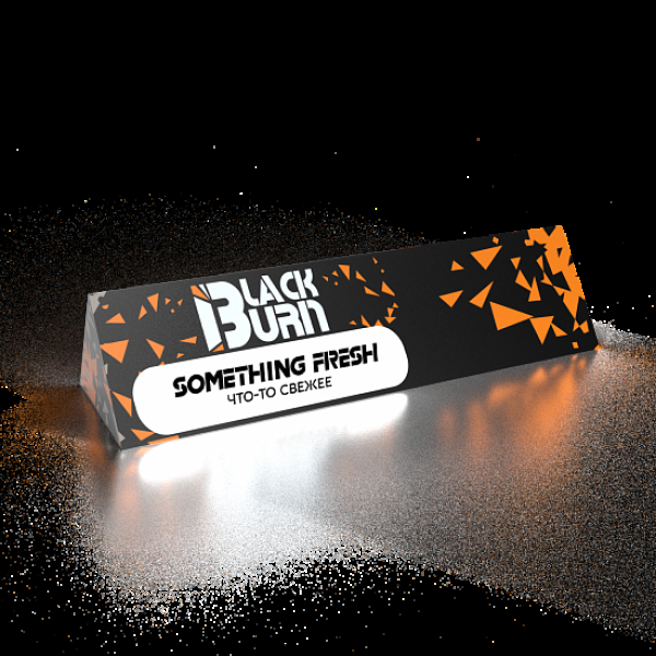 Табак BlackBurn Something fresh (Что то свежее) 25 гр в Норильске