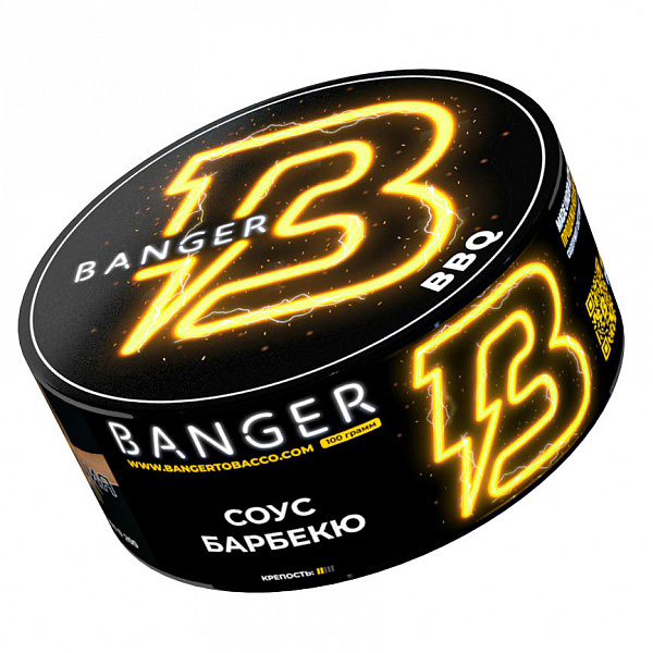 Табак Banger BBQ (Соус барбекю) 100 гр в Норильске