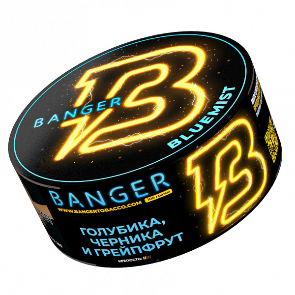 Табак Banger Bluemist (Блюмист) 100 гр в Норильске