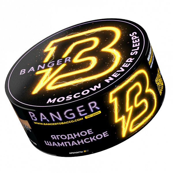 Табак Banger Moscow never sleeps (Норильск никогда не спит) 100 гр в Норильске