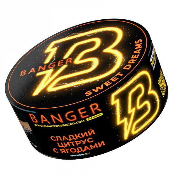 Табак Banger Sweet dreams (Сладкие мечты) 100 гр в Норильске