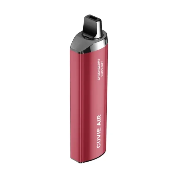 HQD Cuvie Air Клубника Кокос, 4000 тяг в Норильске