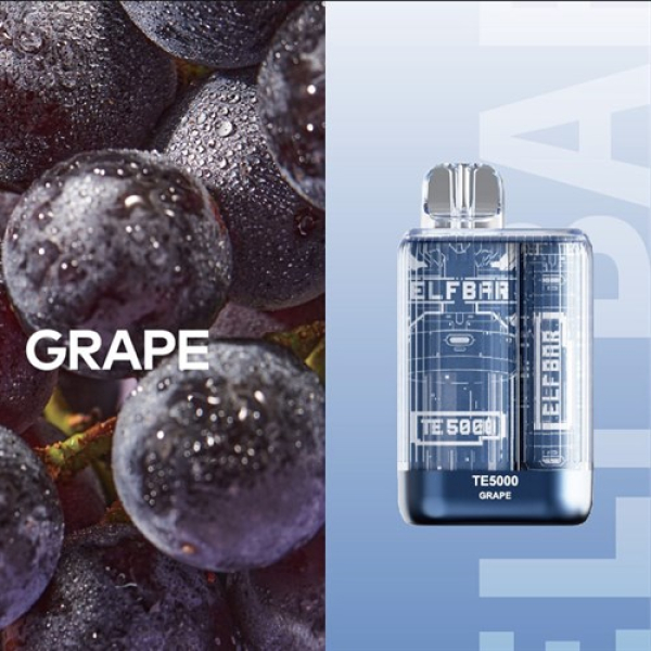 Elfbar TE5000 Grape, 5000 тяг в Норильске