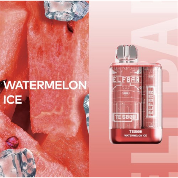 Elfbar TE5000 Watermelon Ice, 5000 тяг в Норильске