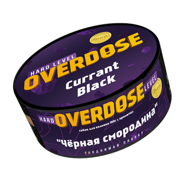 Табак Overdose Currant Black (Черная смородина) 100 гр в Норильске