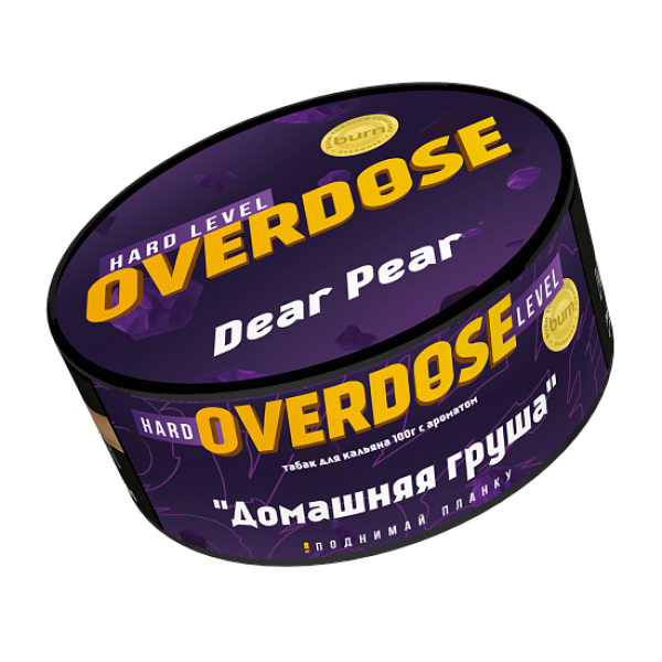 Табак Overdose Dear Pear (Домашняя Груша) 100 гр в Норильске