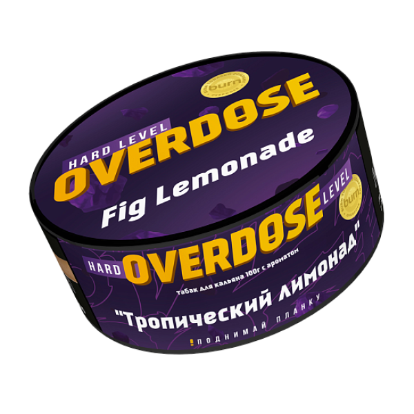 Табак Overdose Fig Lemonade (Тропический лимонад) 100 гр в Норильске
