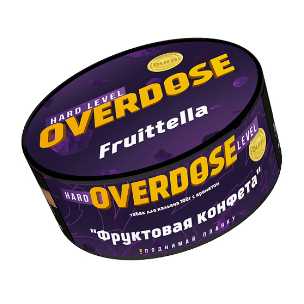 Табак Overdose Fruittella (Фруктовая конфета) 100 гр в Норильске