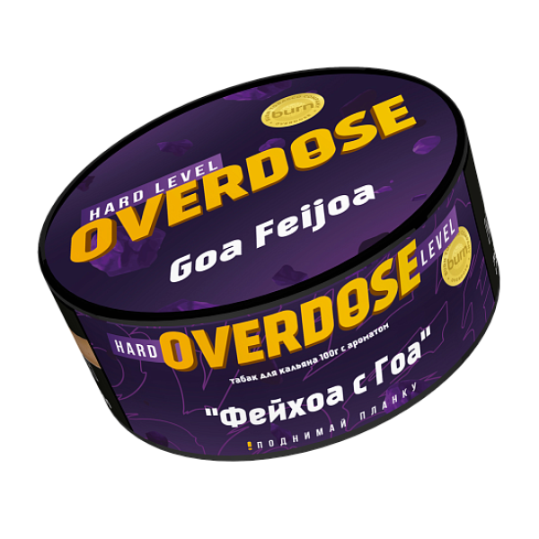 Табак Overdose Goa Feijoa (Фейхоа с Гоа) 100 гр в Норильске