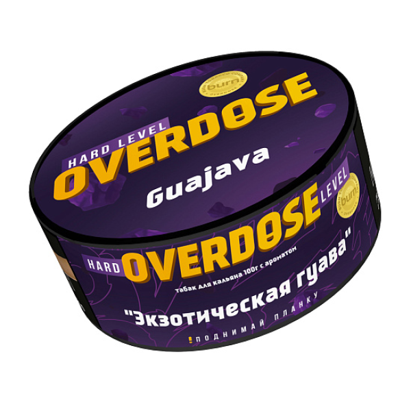 Табак Overdose Guajava (Экзотическая гуава) 100 гр в Норильске